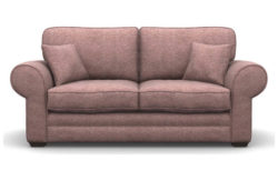 Heart of House Chedworth 2 Seater Fabric Sofa Bed - Pink